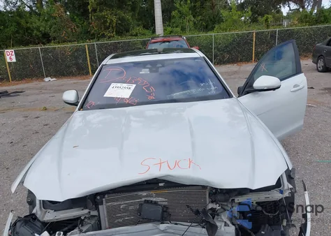 2016 Jaguar Xf S from USA, damaged, VIN SAJBG4BV9GCY08149